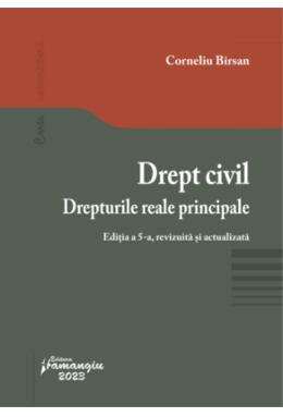 Copertă produs Drept civil. Drepturile reale principale