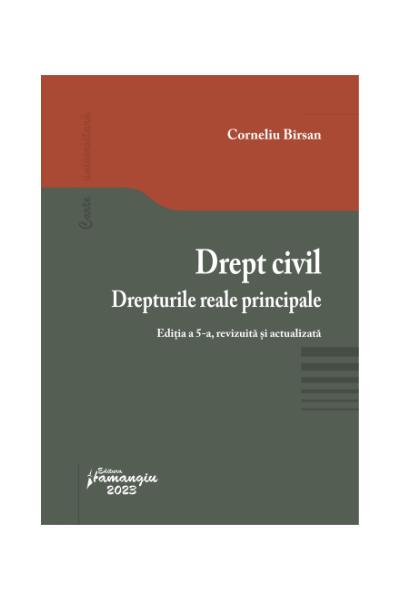 Drept civil. Drepturile reale principale