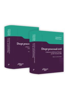 Copertă produs Drept procesual civil. Editia a 6-a