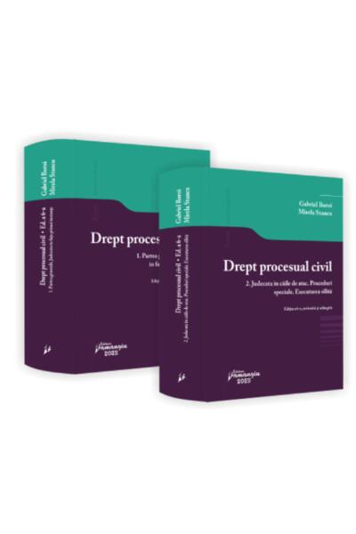 Drept procesual civil. Editia a 6-a