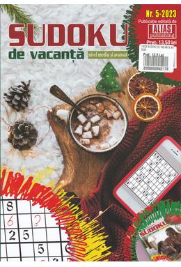 Copertă produs Sudoku de vacanță nr. 5/ 2023