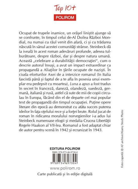Copertă produs Luna a apus (Top 10+) - gallery big 2