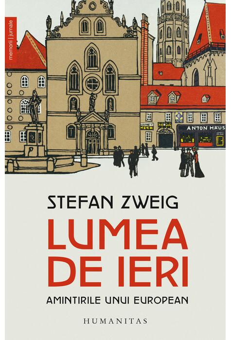 Copertă produs Lumea de ieri