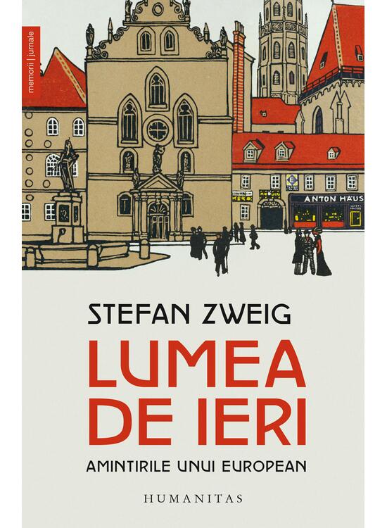 Copertă produs Lumea de ieri - gallery big 1