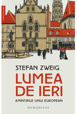 Copertă produs Lumea de ieri