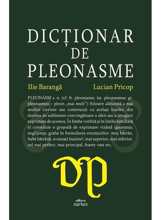 Copertă produs Dicționar de pleonasme - gallery big 1