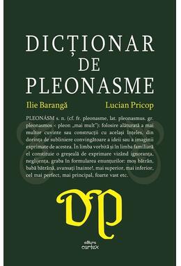 Copertă produs Dicționar de pleonasme