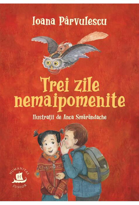 Copertă produs Trei zile nemaipomenite