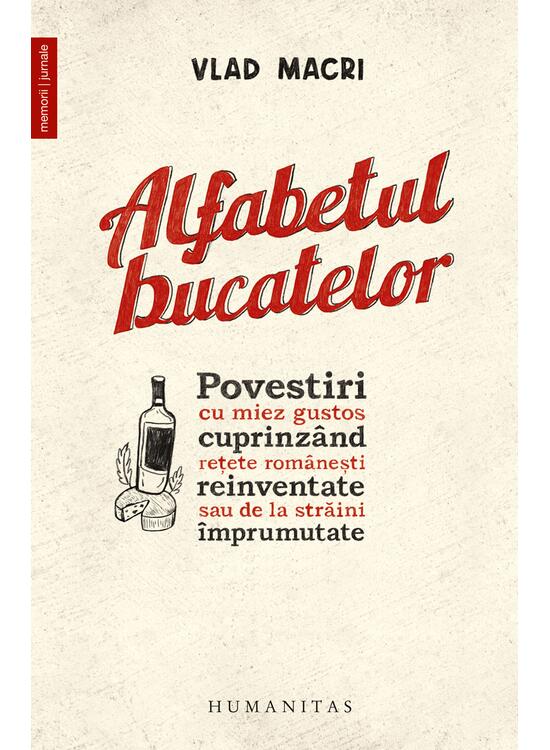 Copertă produs Alfabetul bucatelor - gallery big 1