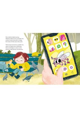 Copertă produs Mi-a intrat o muscă-n telefon