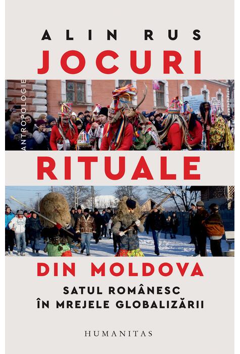 Copertă produs Jocuri rituale din Moldova