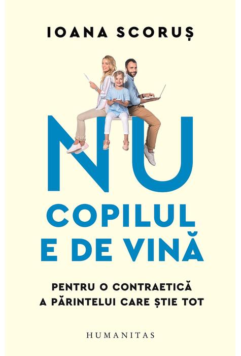 Copertă produs Nu copilul e de vină