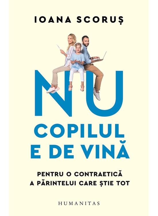 Copertă produs Nu copilul e de vină - gallery big 1