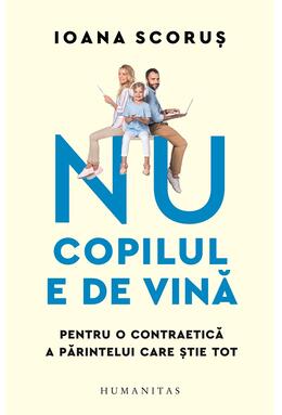 Copertă produs Nu copilul e de vină