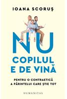 Copertă produs Nu copilul e de vină
