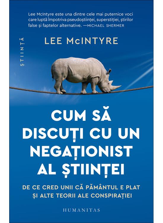 Copertă produs Cum să discuți cu un negaționist al științei - gallery big 1