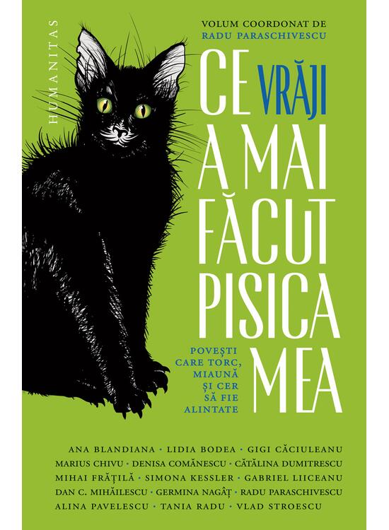 Copertă produs Ce vrăji a mai făcut pisica mea - gallery big 1