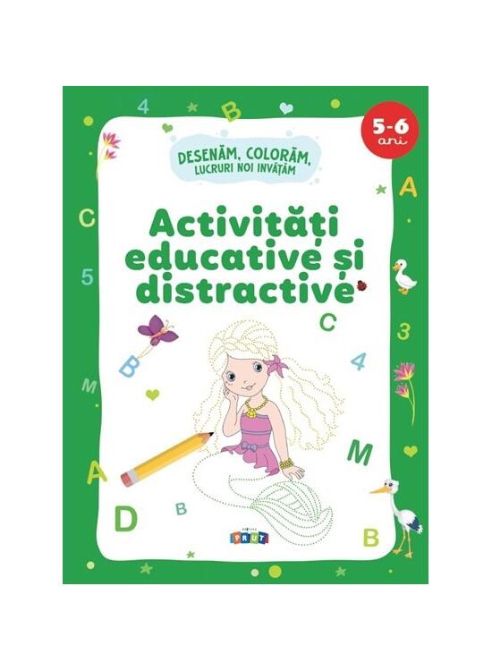Copertă produs Activități educative și distractive 5-6 ani - gallery big 1