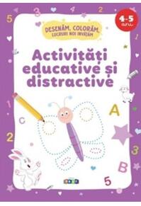 Copertă produs Activități educative și distractive 4-5 ani
