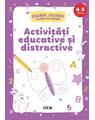 Copertă produs Activități educative și distractive 4-5 ani - thumb 1
