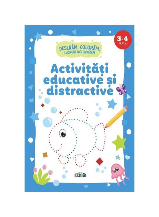 Copertă produs Activități educative și distractive 3-4 ani - gallery big 1