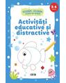 Copertă produs Activități educative și distractive 3-4 ani - thumb 1