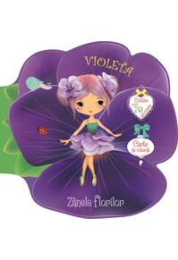 Copertă produs Violeta. Carte de colorat