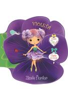 Violeta. Carte de colorat
