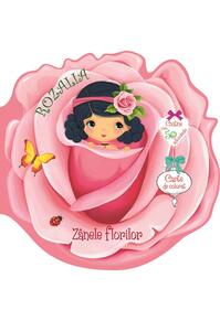 Copertă produs Rozalia. Carte de colorat