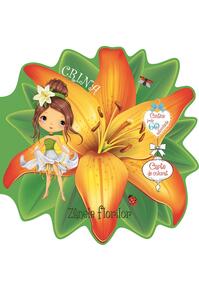 Copertă produs Crina. Carte de colorat