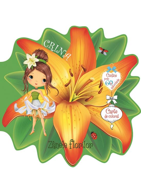 Copertă produs Crina. Carte de colorat - gallery big 1