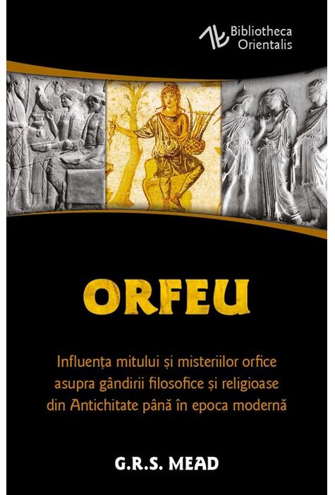 Copertă produs Orfeu