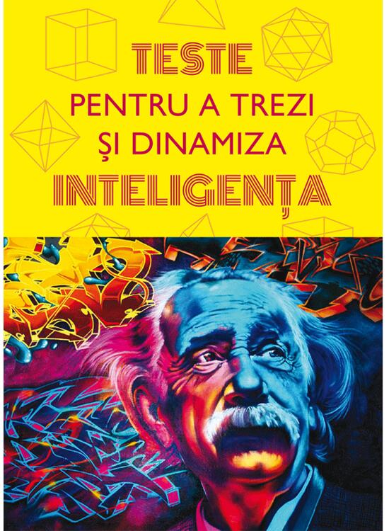 Copertă produs Teste pentru a trezi și dinamiza inteligența - gallery big 1