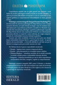 Copertă produs Corporalizarea emoțiilor