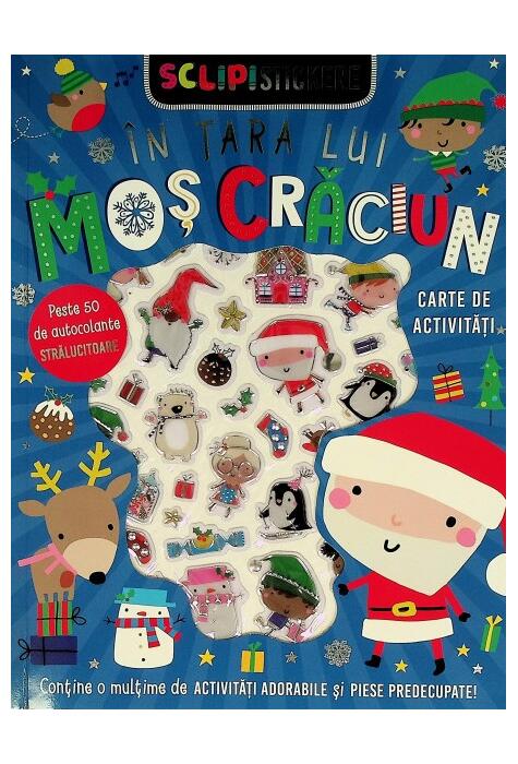 Copertă produs &Icirc;n țara lui Moș Crăciun