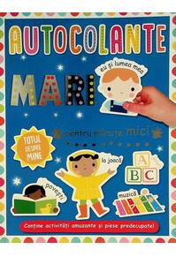 Copertă produs Autocolante mari pentru mănuțe mici. Totul despre mine