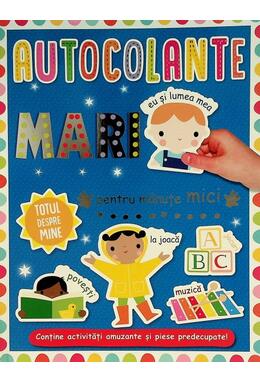 Copertă produs Autocolante mari pentru mănuțe mici. Totul despre mine