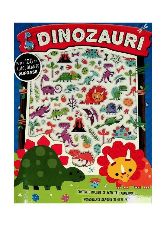 Copertă produs Dinozauri - gallery big 1