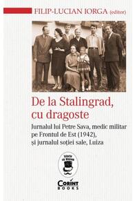 Copertă produs De la Stalingrad, cu dragoste