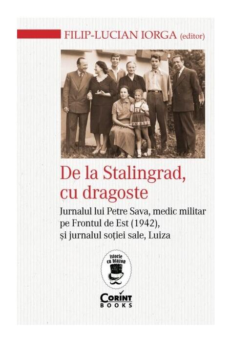 Copertă produs De la Stalingrad, cu dragoste