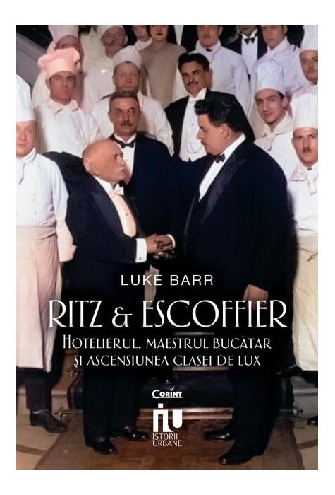 Copertă produs Ritz și Escoffier