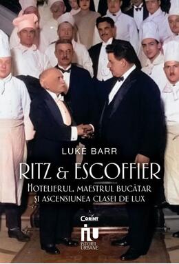 Copertă produs Ritz și Escoffier