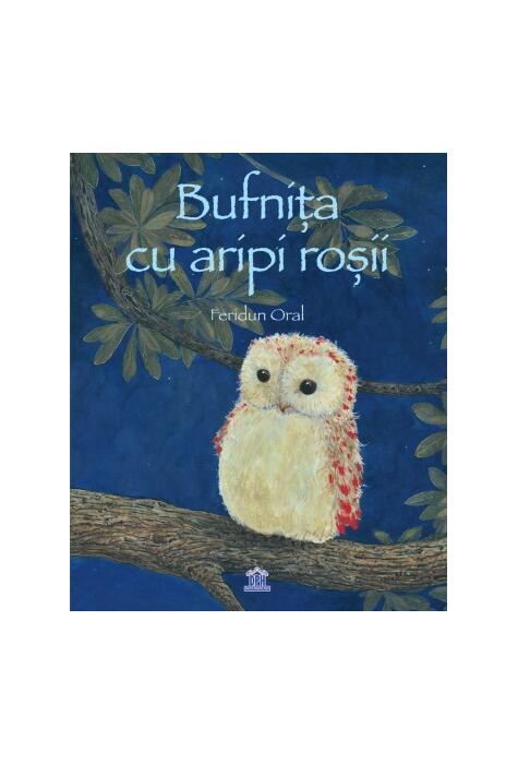 Copertă produs Bufnița cu aripi roșii