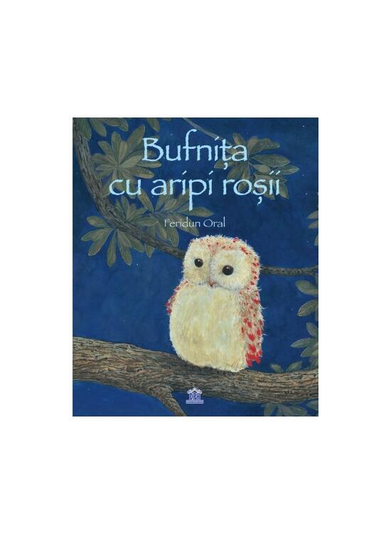 Copertă produs Bufnița cu aripi roșii - gallery big 1