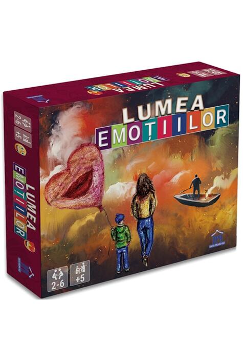 Copertă produs Lumea emoțiilor - Joc