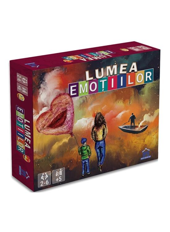 Copertă produs Lumea emoțiilor - Joc - gallery big 1
