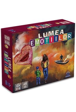 Copertă produs Lumea emoțiilor - Joc
