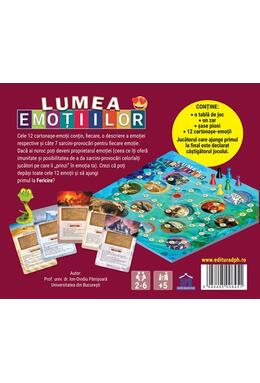Copertă produs Lumea emoțiilor - Joc