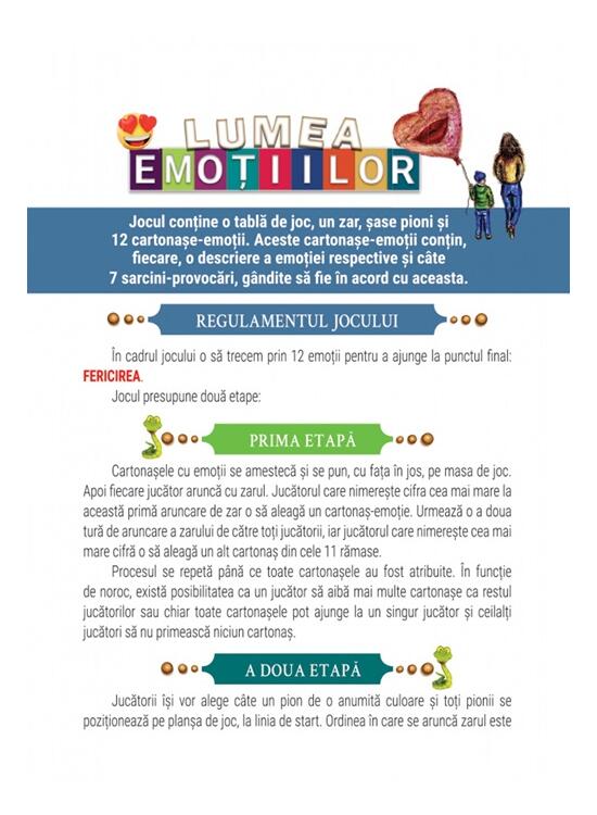 Copertă produs Lumea emoțiilor - Joc - gallery big 4