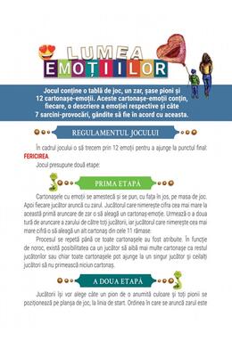 Copertă produs Lumea emoțiilor - Joc